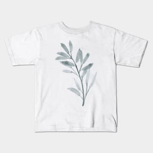 Olive Leaves Kids T-Shirt